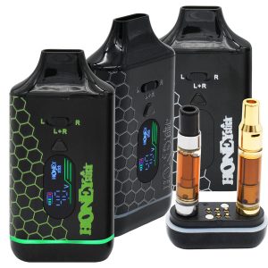 DUO VV Cart Pen - Dual Carts Vape with Variable Voltage