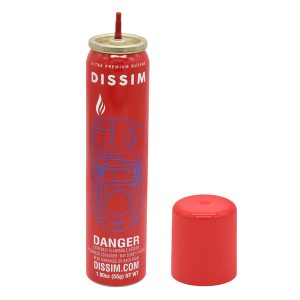 Dissim Ultra Premium Butane 1.9 OZ