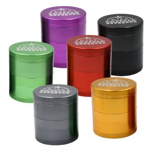 5PC Herb Grinder - Kief Sweeper