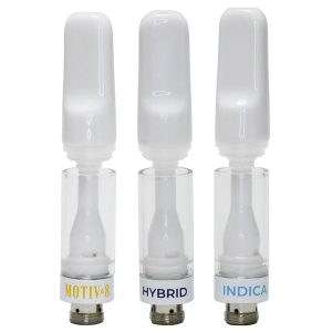 Disposable Ceramic Vape Cartridges - Labeled