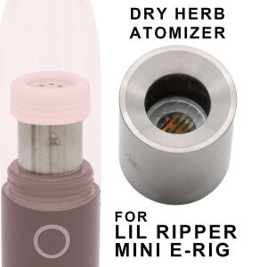 Dry Herb Atomizer Replacement for Lil Ripper E Rig