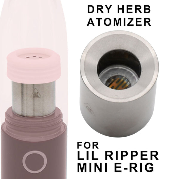 Dry Herb Atomizer Replacement for Lil Ripper E Rig