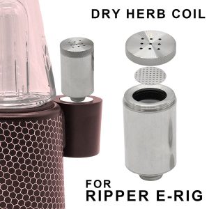 Dry Herb Atomizer Replacement for Ripper E Rig