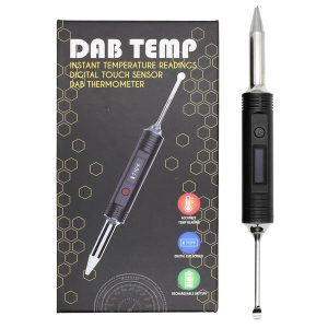 Dab Temp Reader - Instant Reading Digital Thermometer for Dabs