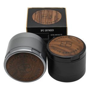 3PC Herb Grinder - Stache Grynder