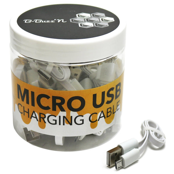 20 Pack - Micro USB Charging Cable