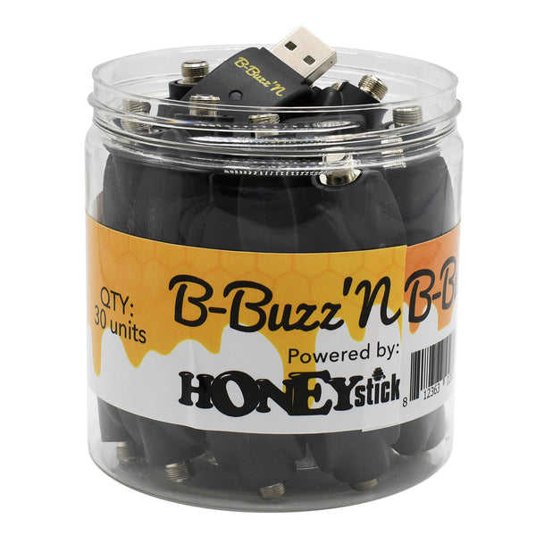 B-Buzz'N HoneyStick USB Chargers 30 Pack