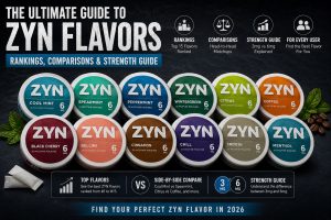 Best ZYN Flavors Ranked in 2026: Complete Guide to Every Flavor, Strength, and User Type