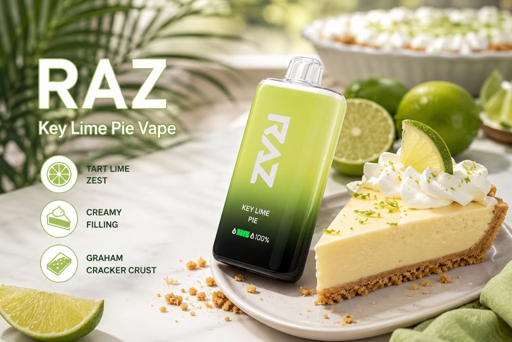 key lime pie raz vape