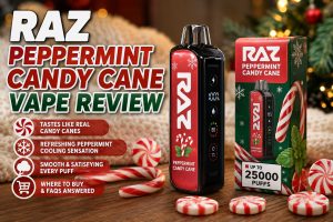RAZ Peppermint Candy Cane Vape: My Honest Experience, Where to Buy, and Answers to the Questions Everyone Keeps Asking