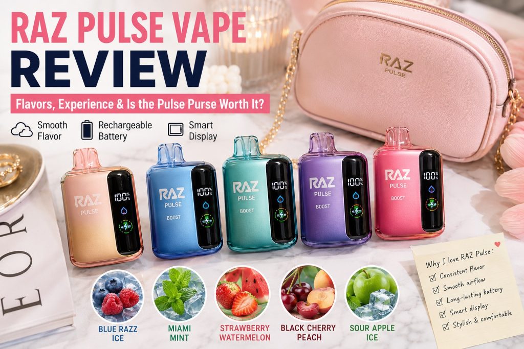 raz pulse vape