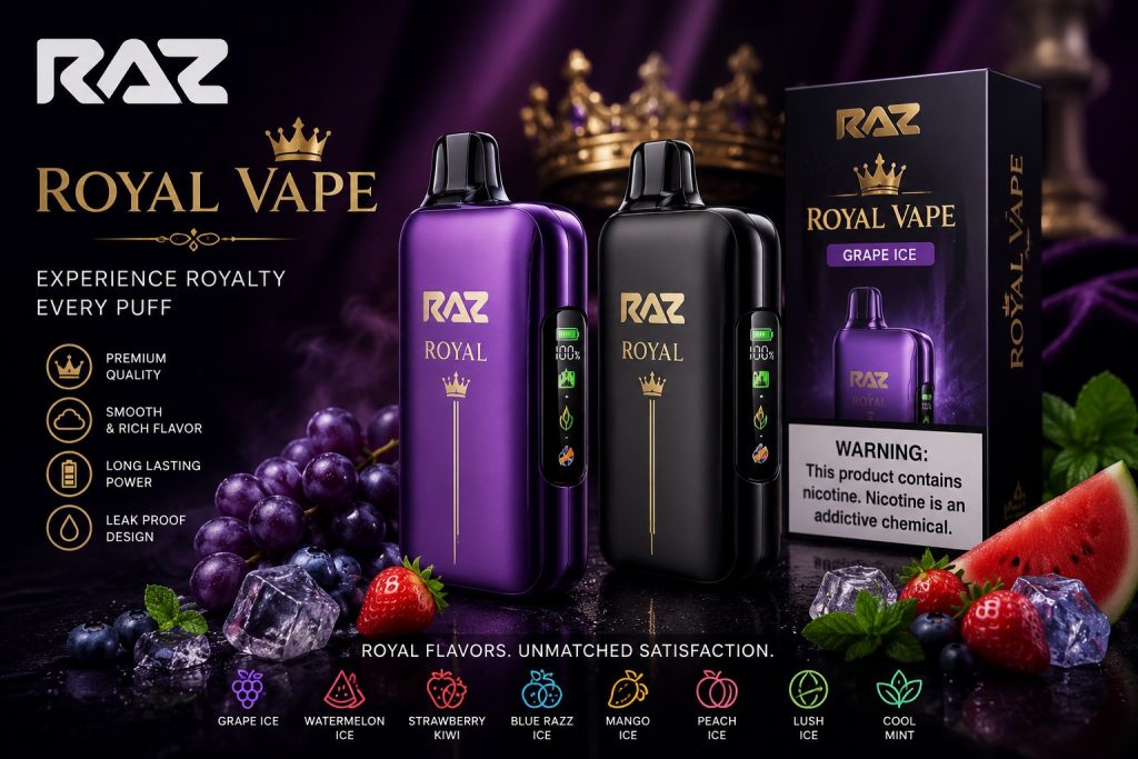 raz royal vape