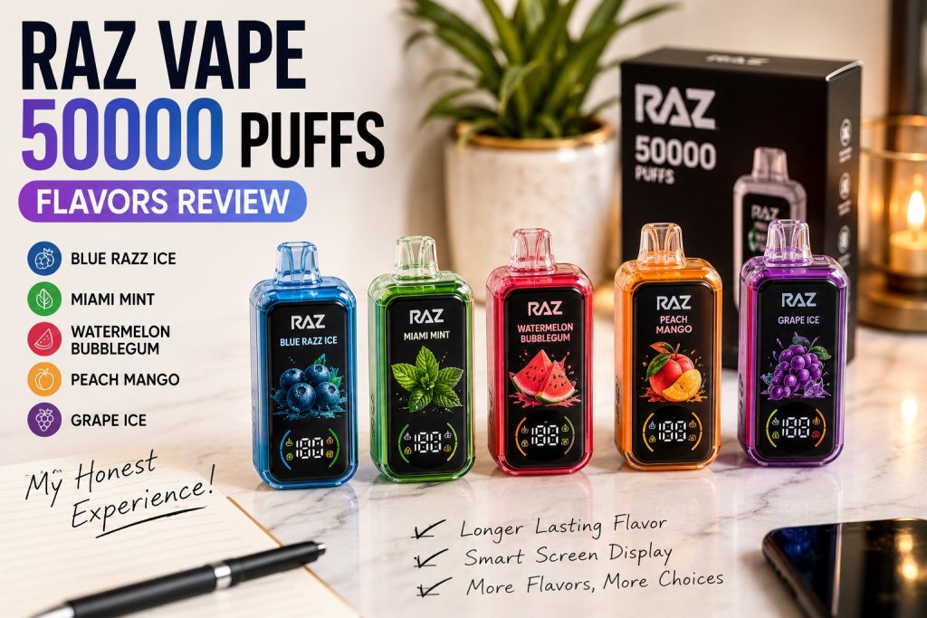 raz vape 50000 puffs