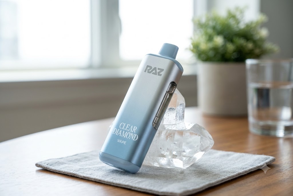 Raz Vape Clear Diamond Flavor