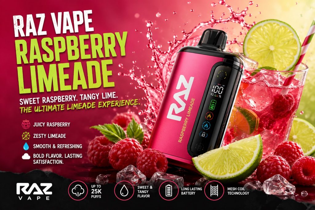 Raz Vape Raspberry Limeade