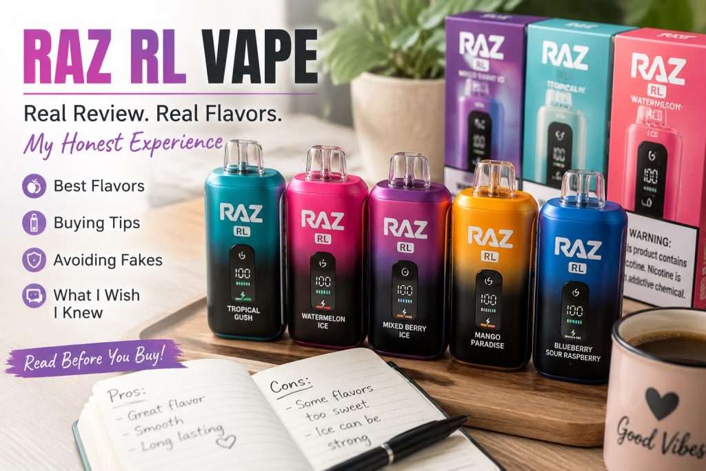 Rl Raz Vape